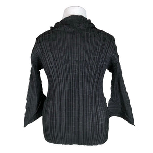Unisex Issey Miyake - Blouse, size 42 - Black (2)