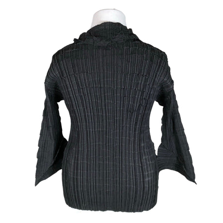 Unisex Issey Miyake - Blouse, size 42 - Black (2)