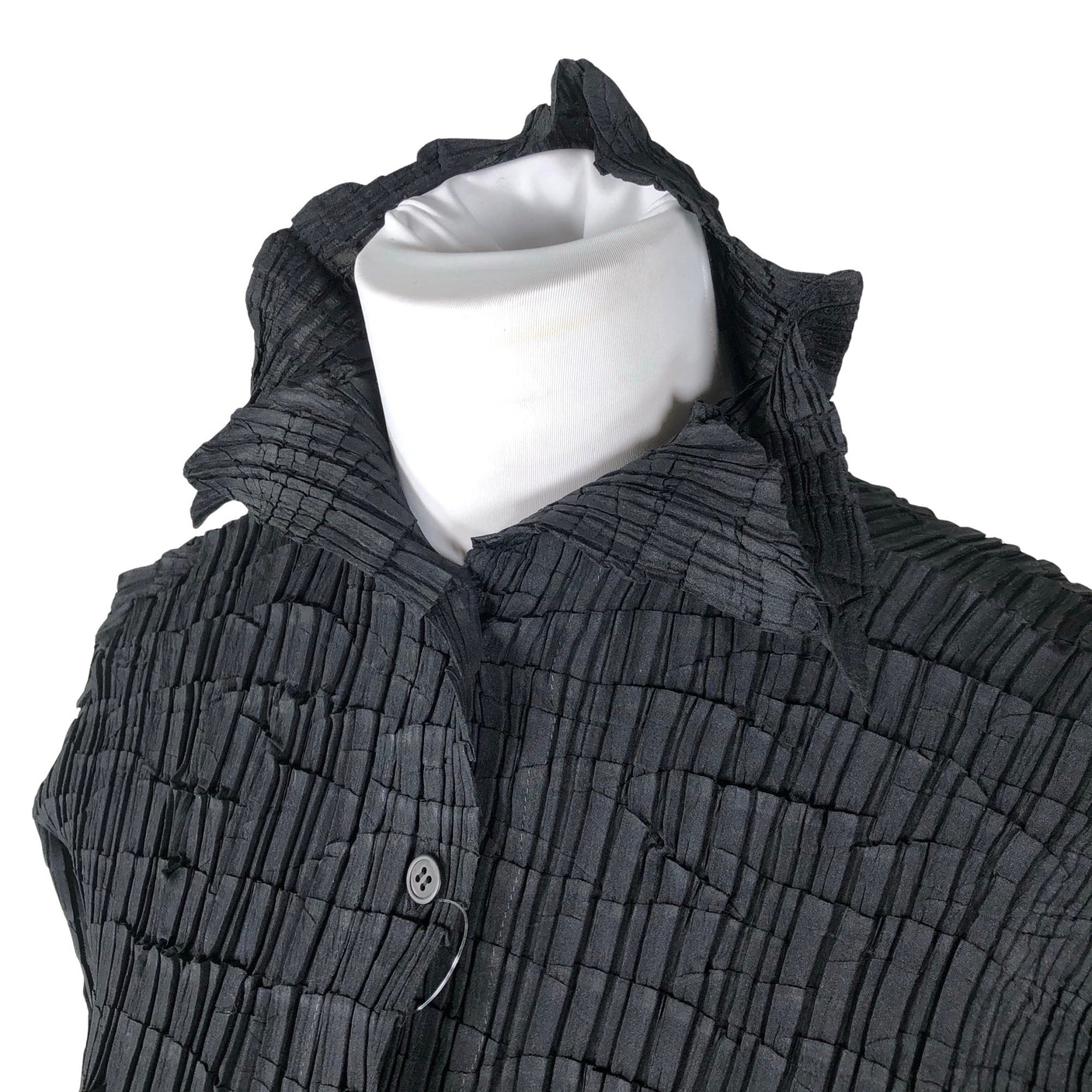 Unisex Issey Miyake - Blouse, size 42 - Black (3)