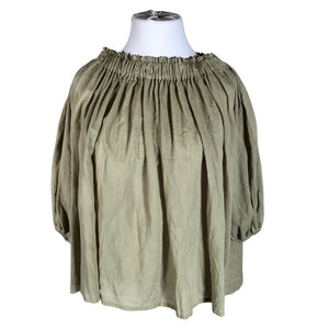 Unisex Vainio.Seitsonen - Schiffon tunic, size 42 - Green (1)