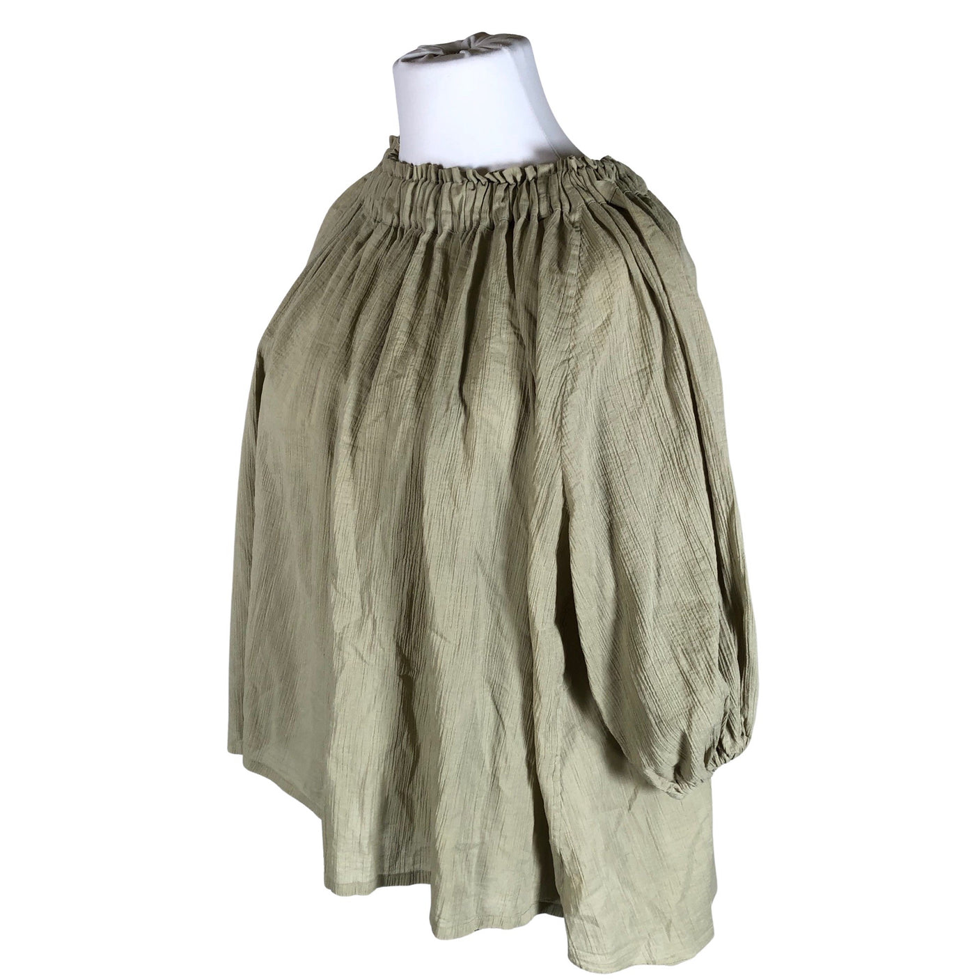 Unisex Vainio.Seitsonen - Schiffon tunic, size 42 - Green (3)