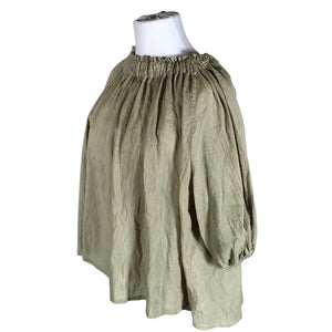 Unisex Vainio.Seitsonen - Schiffon tunic, size 42 - Green (3)