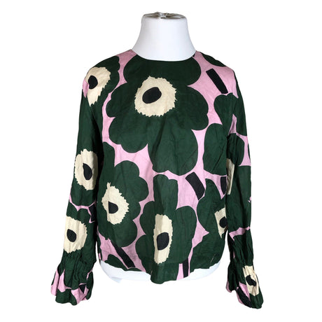 Unisex Marimekko - Blouse, size 46 - Green ()