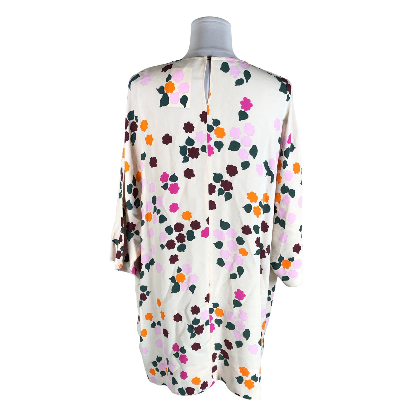 Unisex Marimekko - Schiffon tunic, size 40 - Green (2)
