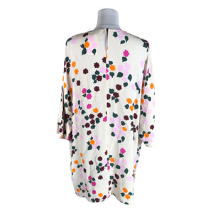Unisex Marimekko - Schiffon tunic, size 40 - Green (2)