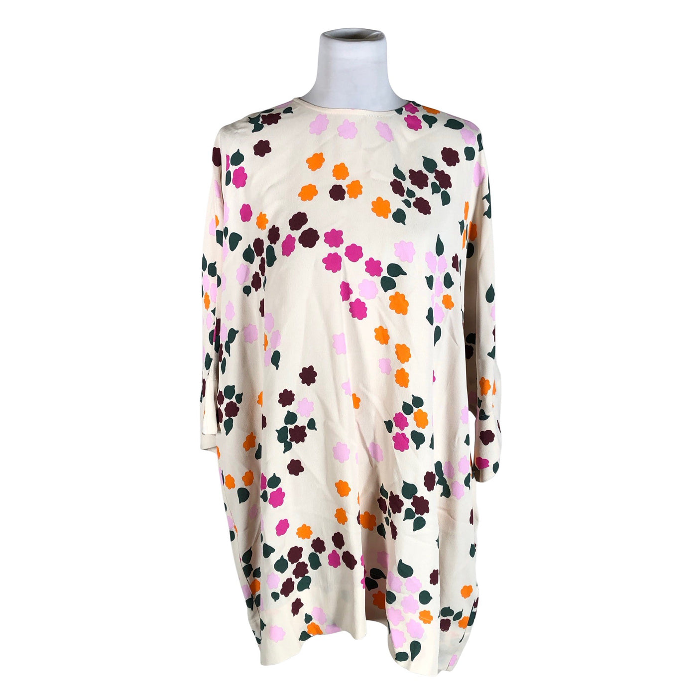 Unisex Marimekko - Schiffon tunic, size 40 - Green (1)