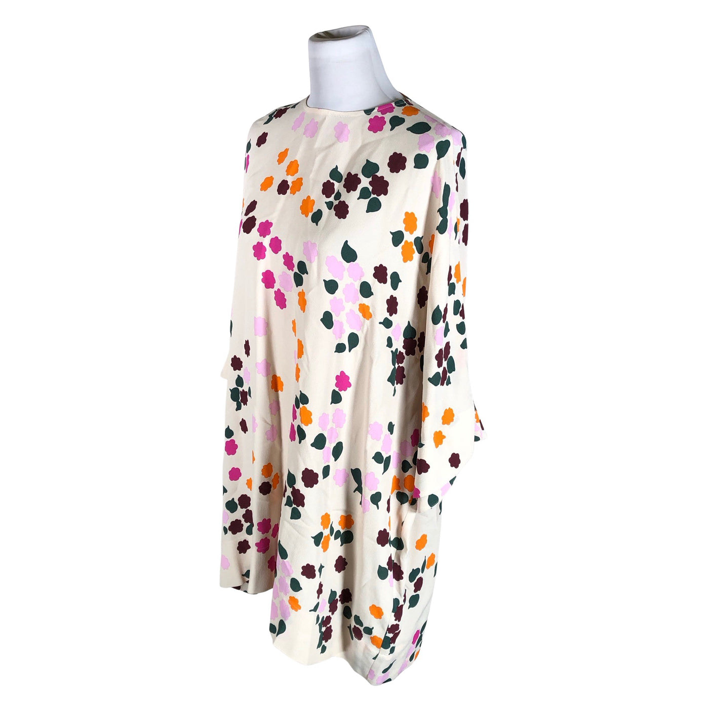 Unisex Marimekko - Schiffon tunic, size 40 - Green (3)