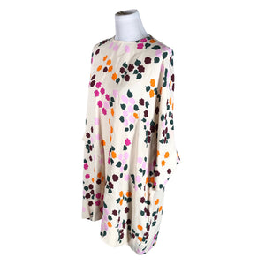 Unisex Marimekko - Schiffon tunic, size 40 - Green (3)