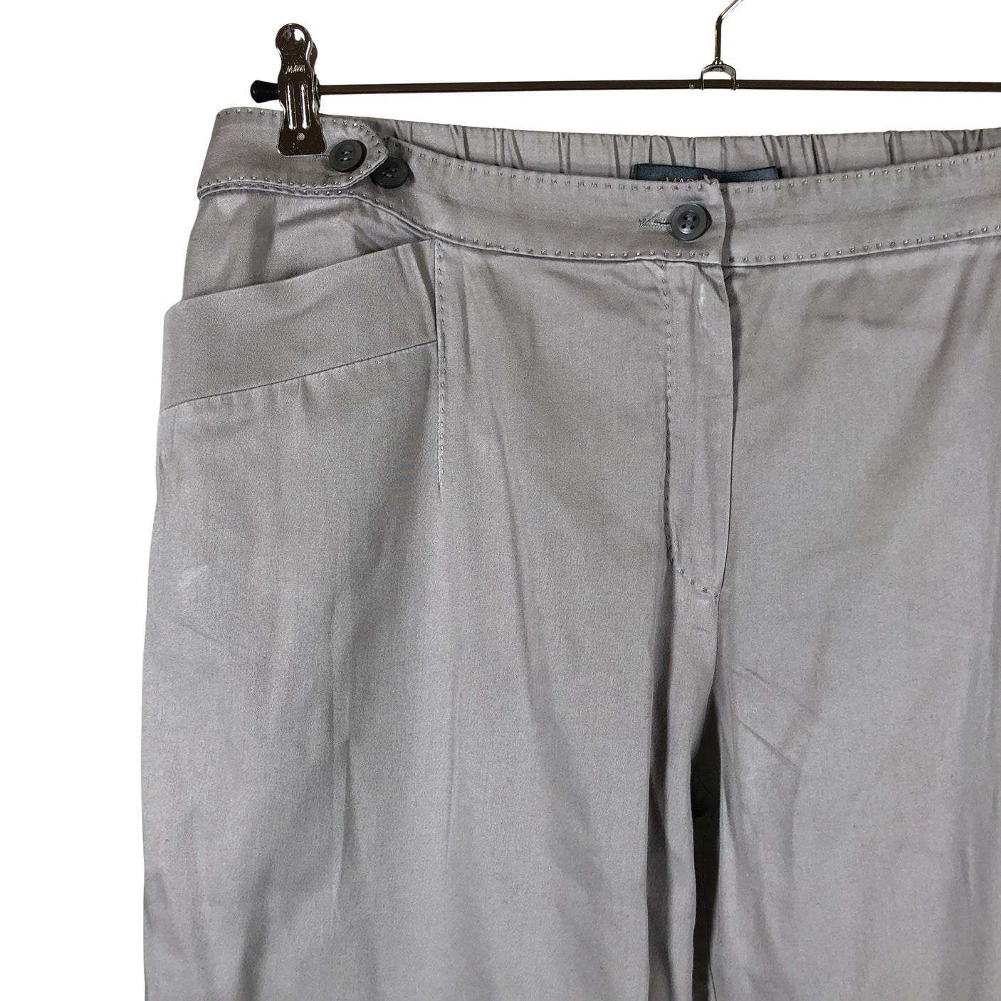 Unisex Marina Rinaldi - Slacks, size 44 - Gray (3)