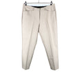 Unisex Ril's - Straight leg trousers, size 44 - Beige ()