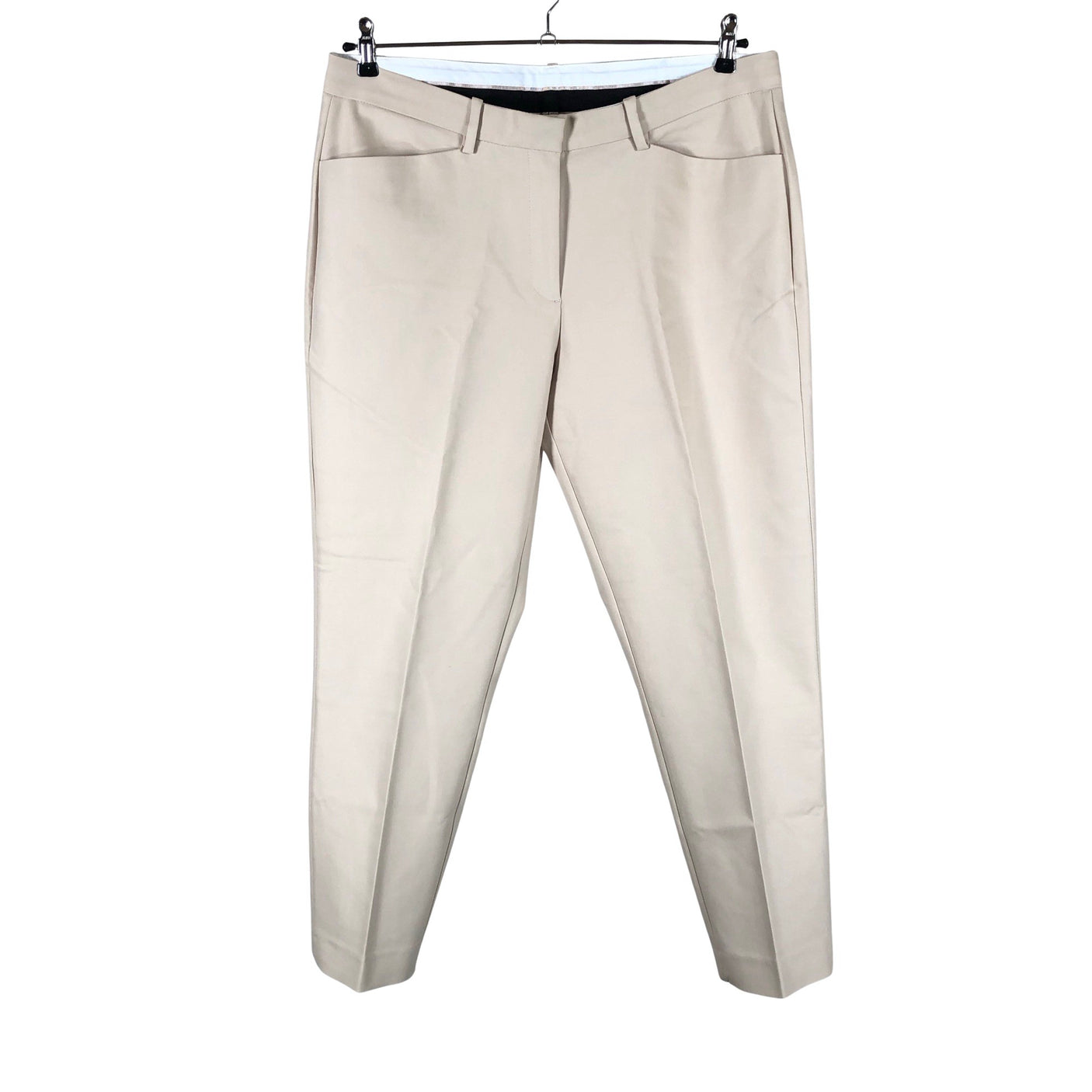 Unisex Ril's - Straight leg trousers, size 44 - Beige (1)