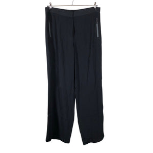 Unisex DKNY - Schiffon trousers, size 40 - Black (1)