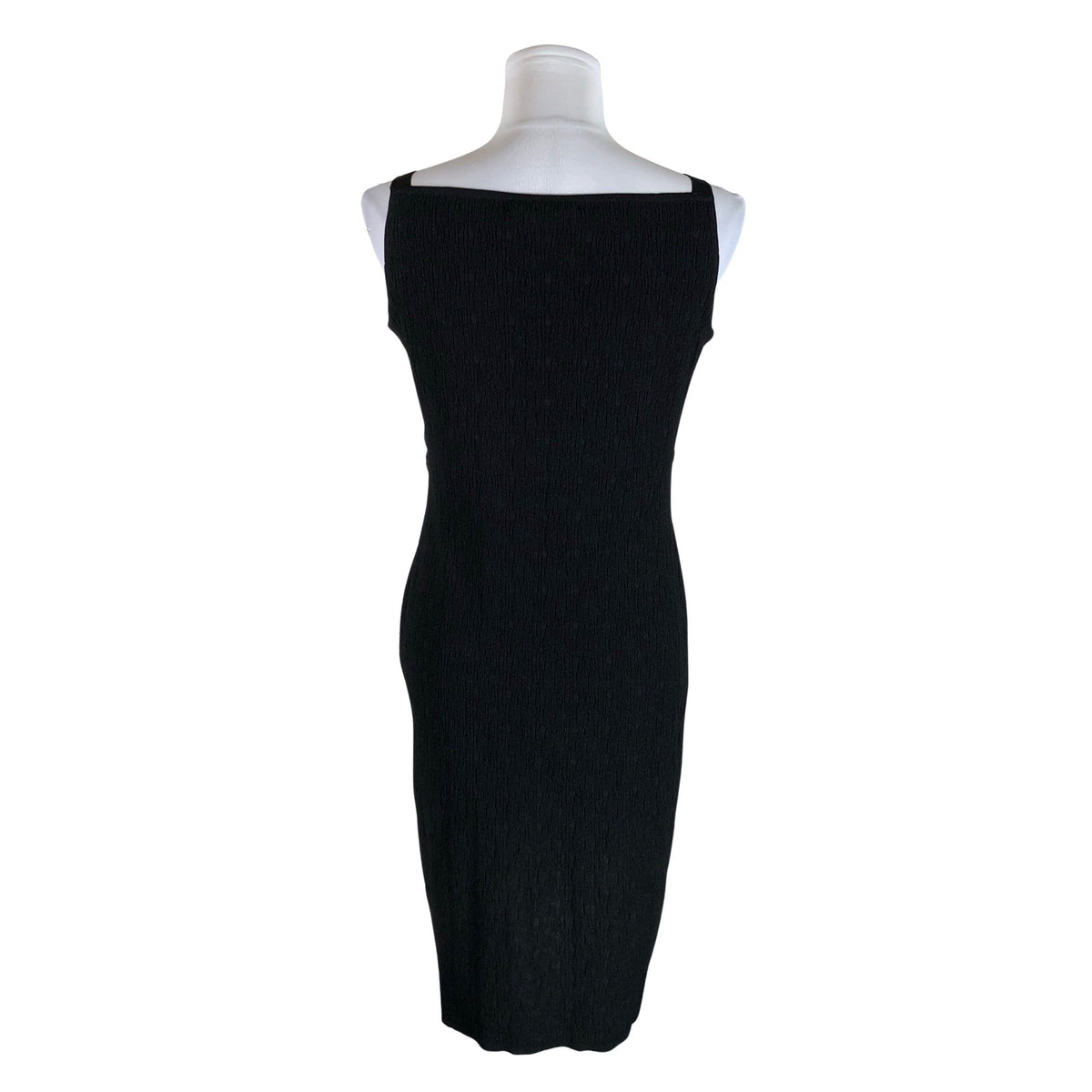Unisex D. Exterior - Knit dress, size 38 - Black (2)