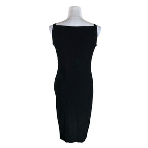 Unisex D. Exterior - Knit dress, size 38 - Black (2)