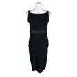 Unisex D. Exterior - Knit dress, size 38 - Black ()