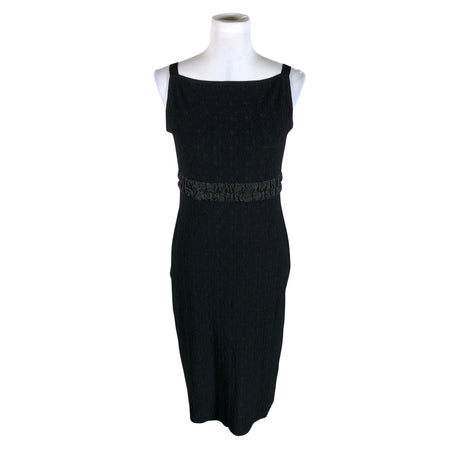 Unisex D. Exterior - Knit dress, size 38 - Black ()