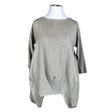Unisex Piùomeno - Tunic, size 44 - Beige ()