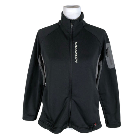 Unisex Salomon - Sweatshirt, size 40 - Black ()