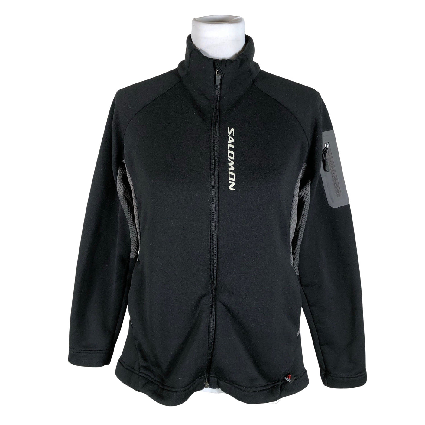 Unisex Salomon - Sweatshirt, size 40 - Black (1)