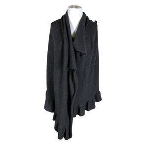 Unisex Parronchi - Cardigan, size 44 - Gray (1)