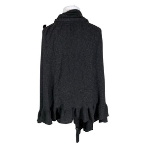 Unisex Parronchi - Cardigan, size 44 - Gray (2)