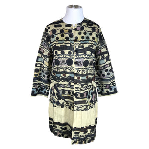 Unisex Handmade - Lightweight jacket, size 42 - Yellow (1)