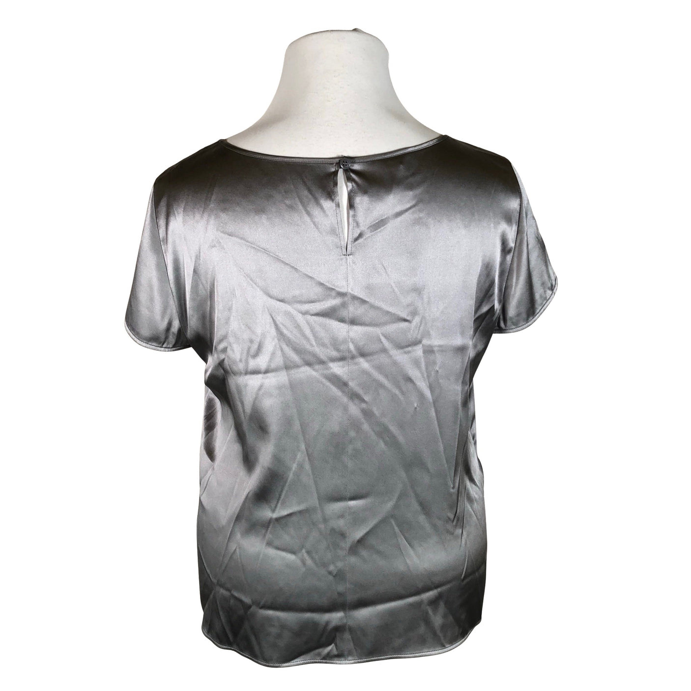 Unisex Armani Collezioni - Party shirt, size 46 - Gray (2)