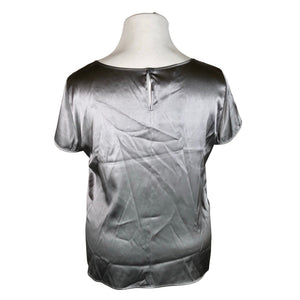 Unisex Armani Collezioni - Party shirt, size 46 - Gray (2)
