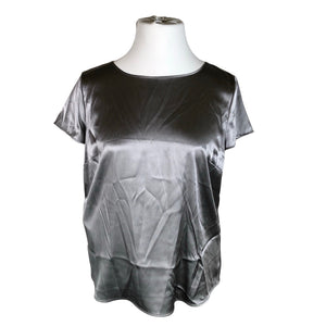 Unisex Armani Collezioni - Party shirt, size 46 - Gray (1)