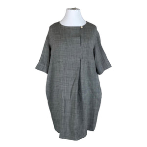 Unisex Brusadelli - Dress, size 44 - Gray (1)