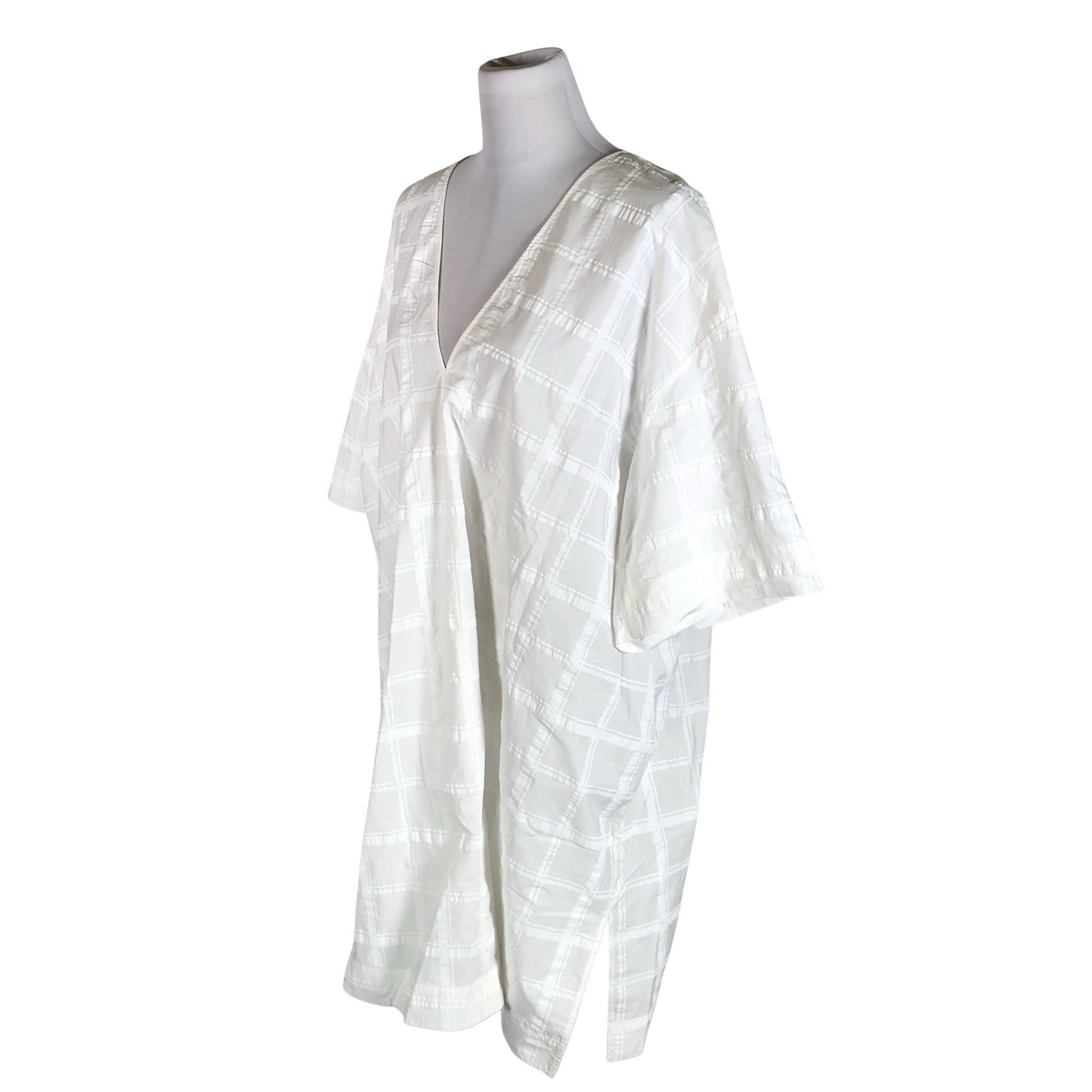 Unisex COS - Dress, size 40 - White (2)