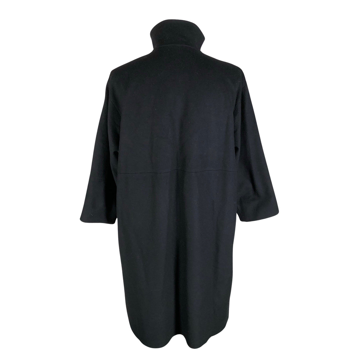 Unisex Club Monaco - Wool coat, size 40 - Black (2)