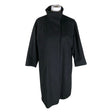 Unisex Club Monaco - Wool coat, size 40 - Black ()