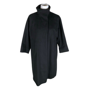 Unisex Club Monaco - Wool coat, size 40 - Black (1)