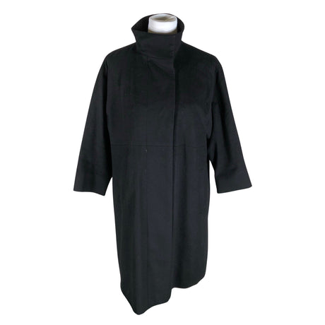 Unisex Club Monaco - Wool coat, size 40 - Black ()