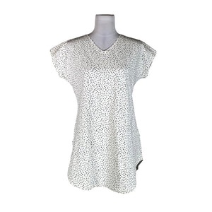 Unisex NOSH - Tricot tunic, size 36 - White (1)