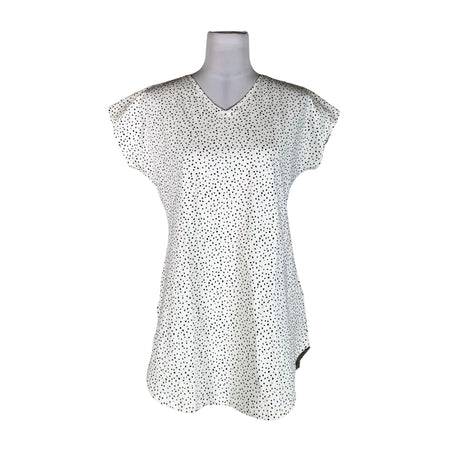 Unisex NOSH - Tricot tunic, size 36 - White ()