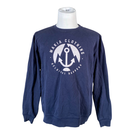 Unisex Makia - Sweatshirt, size XL - Blue ()