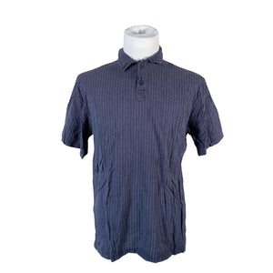 Unisex Lindbergh - Collared shirt, size XL - Blue (1)