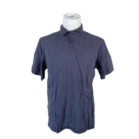 Unisex Lindbergh - Collared shirt, size XL - Blue ()
