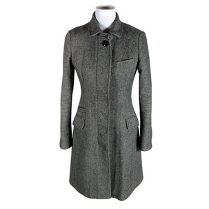 Unisex MCS - Wool coat, size 36 - Gray (1)