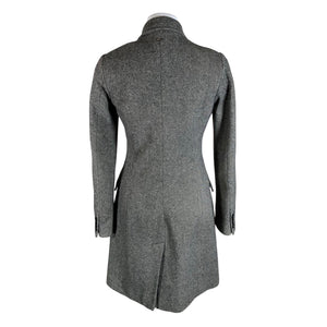 Unisex MCS - Wool coat, size 36 - Gray (2)