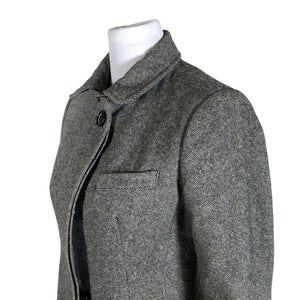 Unisex MCS - Wool coat, size 36 - Gray (3)