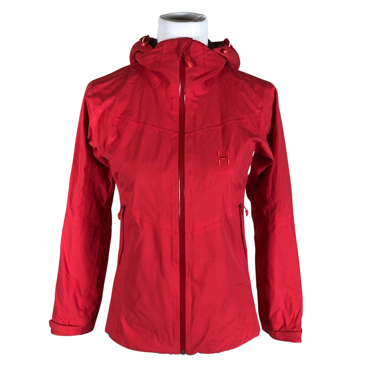 Unisex Haglöfs - Outdoor jacket, size 34 - Red (1)