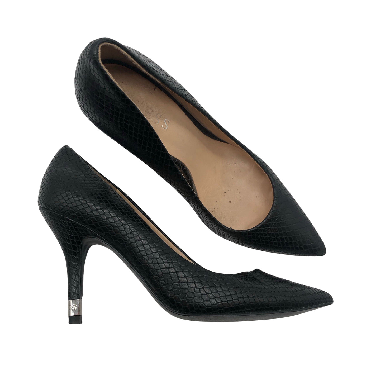 Unisex Guess - High heels, size 36 - Black (1)
