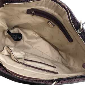 Unisex Guess - Handbag, size Maxi - Wine red (2)