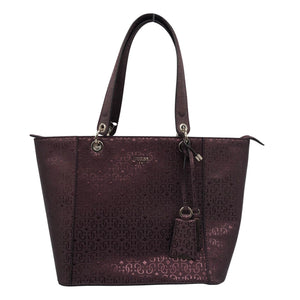 Unisex Guess - Handbag, size Maxi - Wine red (1)