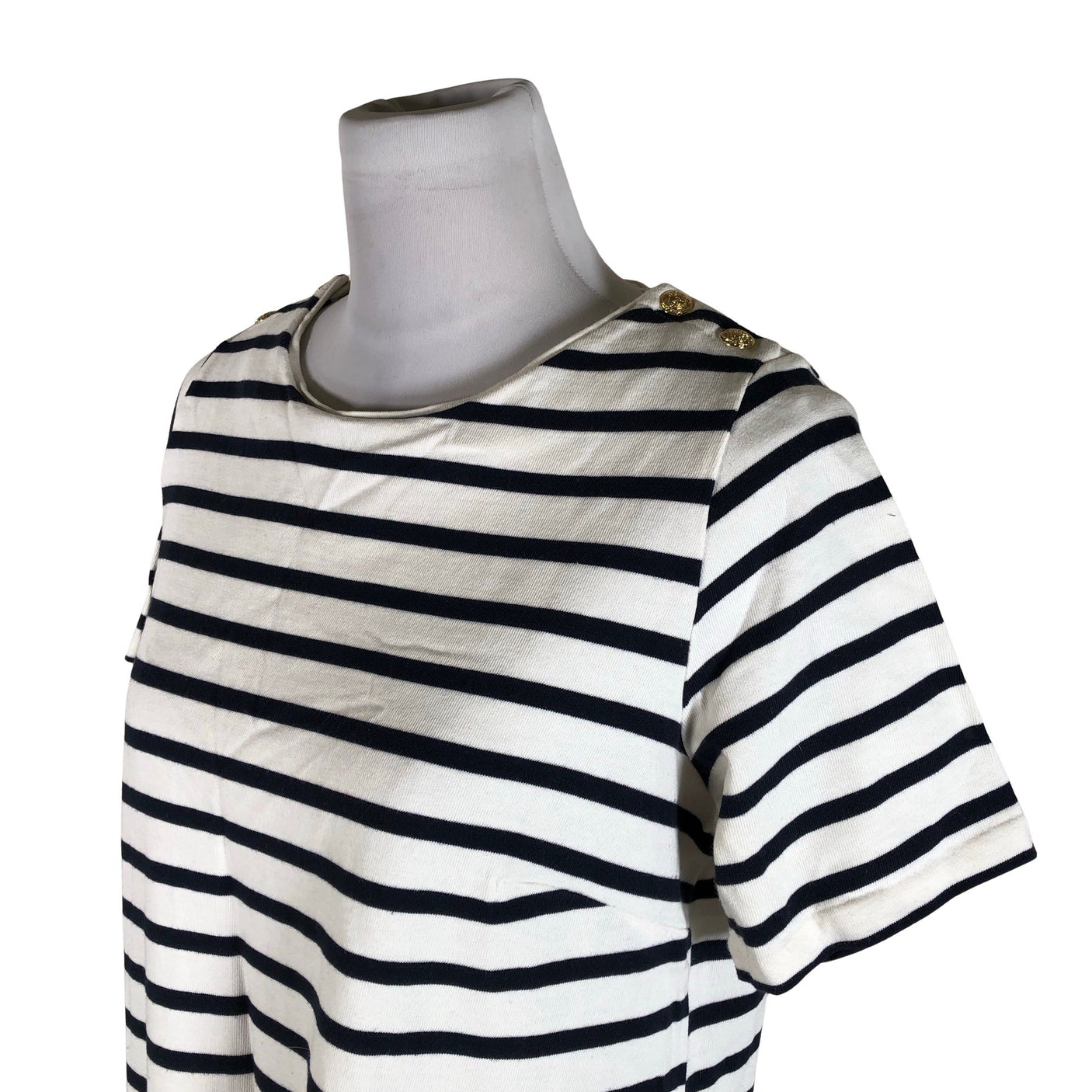Unisex Holly & Whyte by Lindex - Tricot dress, size 40 - White (2)