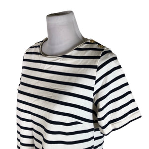 Unisex Holly & Whyte by Lindex - Tricot dress, size 40 - White (2)