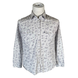 Unisex Mark Adam - Collared shirt, size XS - Light blue (1)